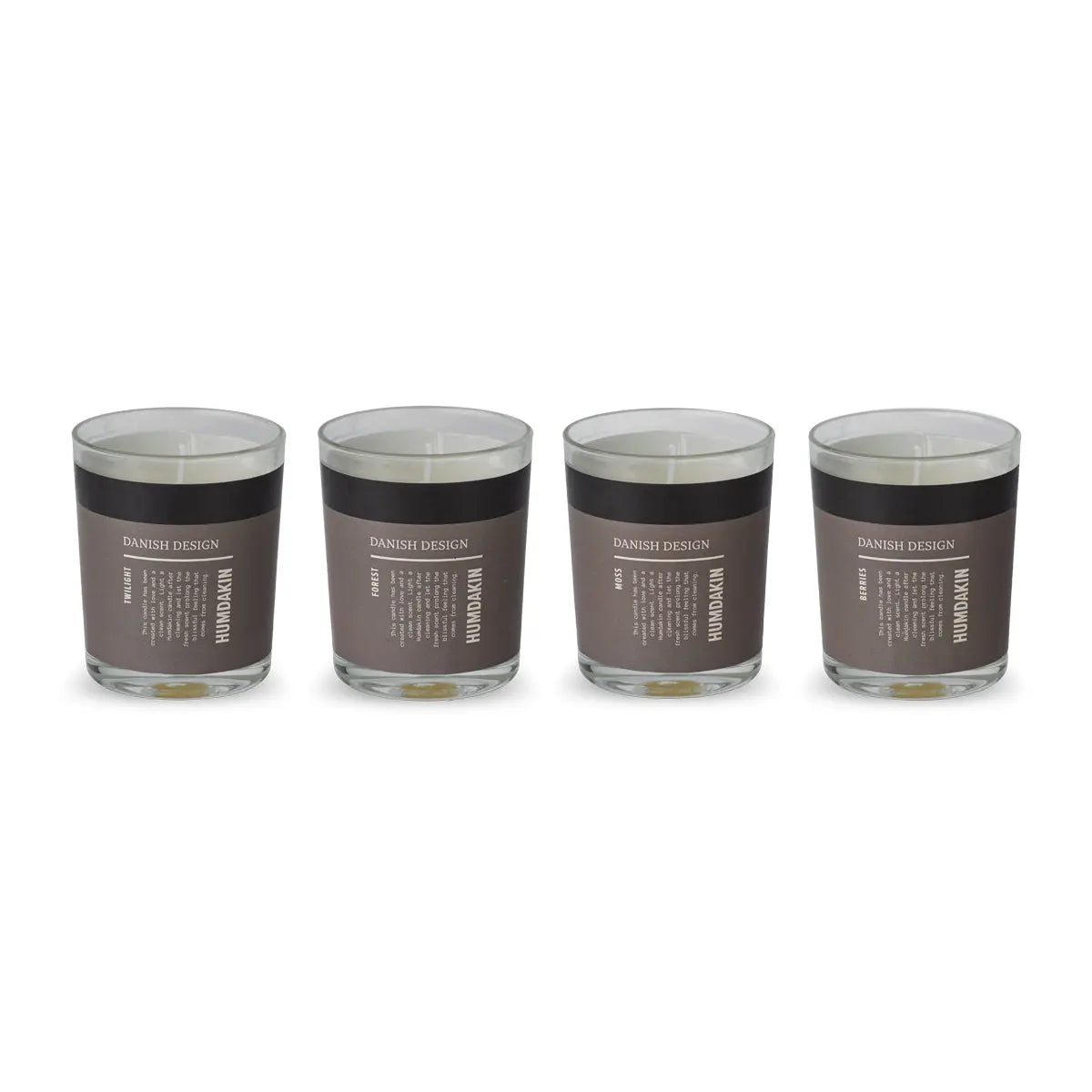 HUMDAKIN Fresh and Clean - duftlys, 4 stk Candle 00 Neutral/No color